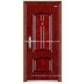 Puerta de acero de la seguridad Exterior KKD-501 de fabricante de Yongkang China Top 10 marca